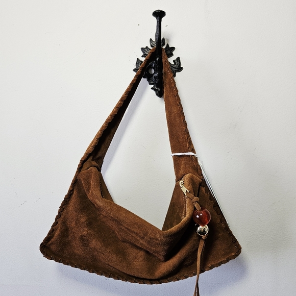 NWT Cheval Firenze Emma Bag 100% Leather Woven Detail Purse - Picture 2 of 6